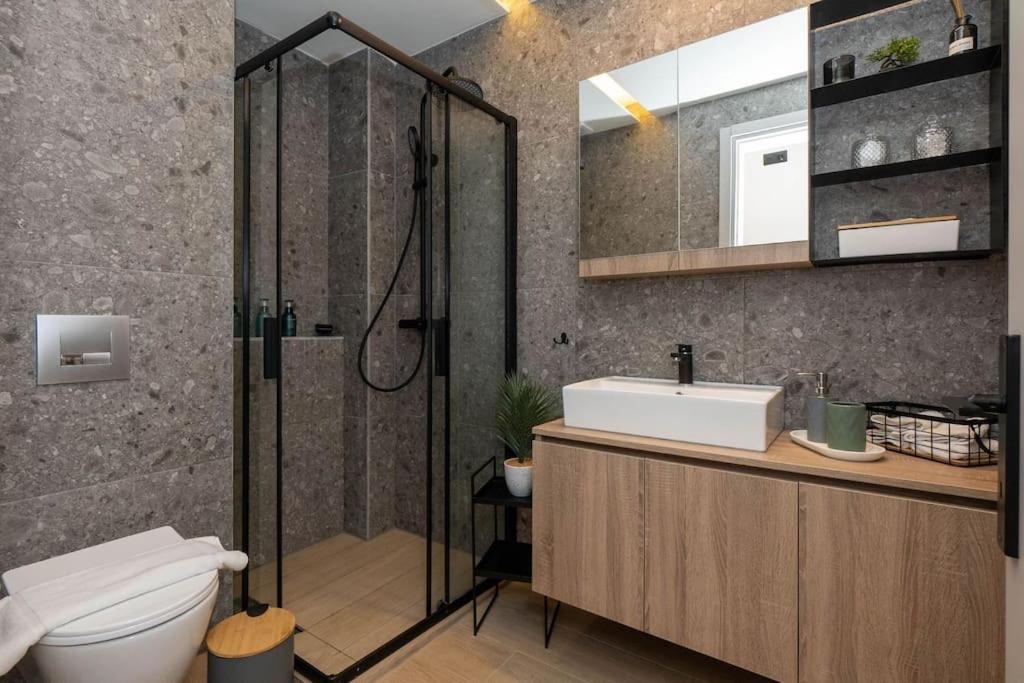 8 Blocks Apartments 1A Alexandroúpolis Ngoại thất bức ảnh