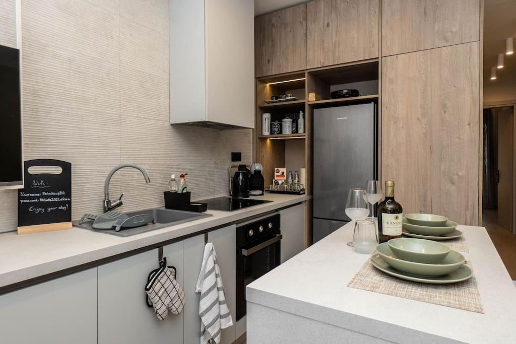 8 Blocks Apartments 1A Alexandroúpolis Ngoại thất bức ảnh