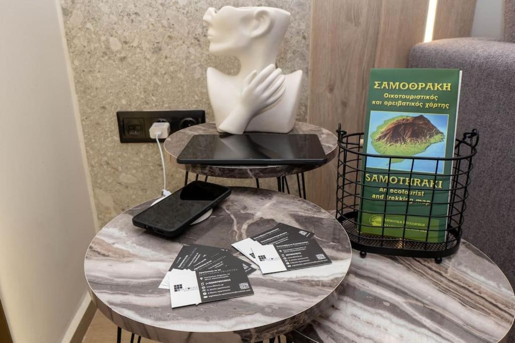 8 Blocks Apartments 1A Alexandroúpolis Ngoại thất bức ảnh