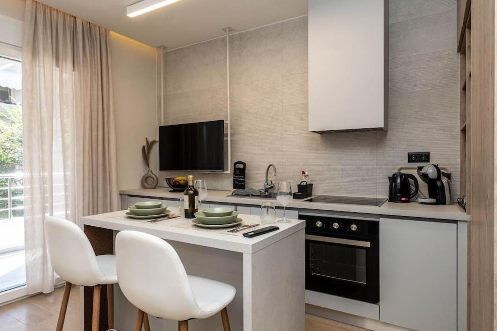8 Blocks Apartments 1A Alexandroúpolis Ngoại thất bức ảnh