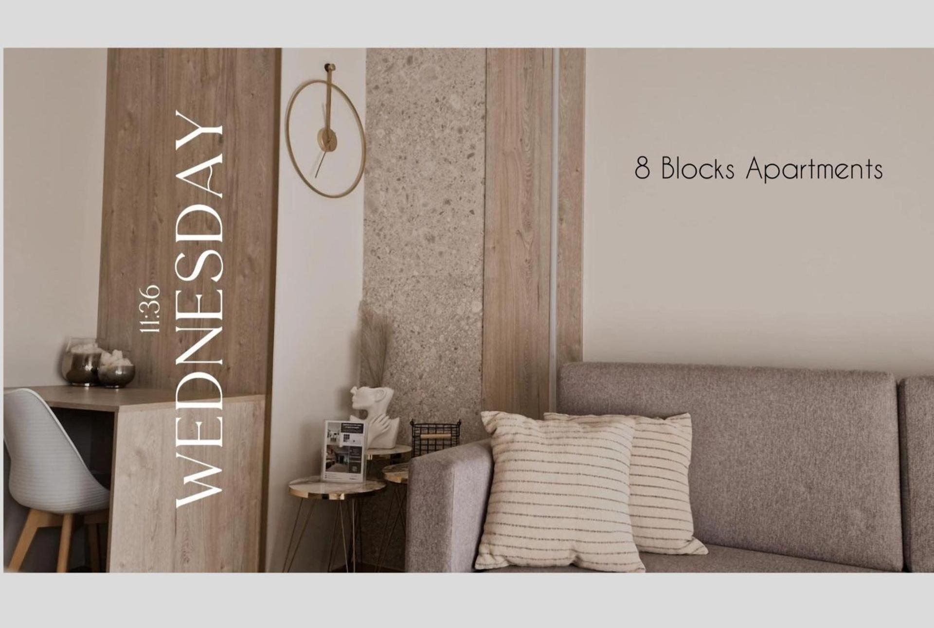 8 Blocks Apartments 1A Alexandroúpolis Ngoại thất bức ảnh